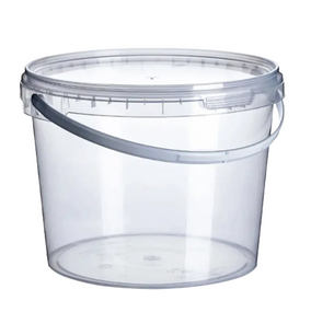 Відро кругле 2,3л пластик ЕЛІПС