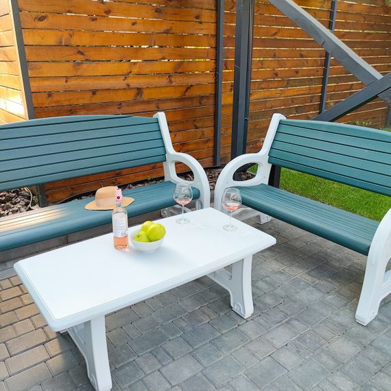 Садовий стіл 122*61*43см SW-00001544 | Зображення 6