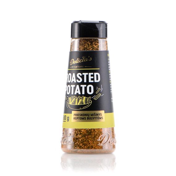 Суміш спецій Delicia's Spices Roasted Potato для картоплі 180 г 241591 Код: 013253 | Зображення 1