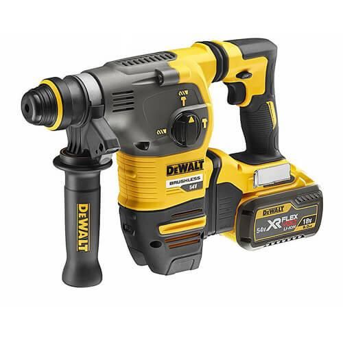 Перфоратор акумуляторний безщітковий SDS-Plus 3,5Дж DeWALT DCH333X2 | Зображення 1