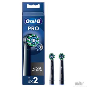 Насадки для електричної зубної щітки BRAUN Oral-B Cross Action EB50BRX (2)