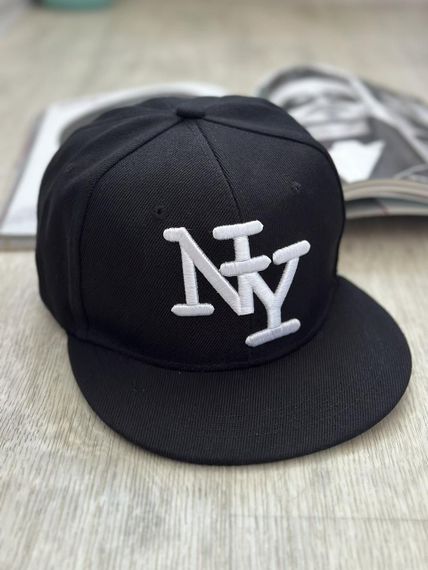 Кепка снепбек (Snapback) Нью-Йорк NY Красный  56-61р  (9075) | Зображення 7
