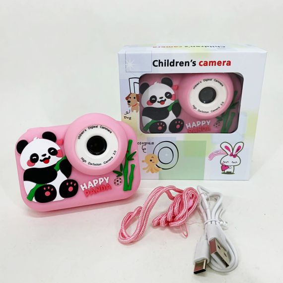 Дитячий фотоапарат Панда Pink | Зображення 5