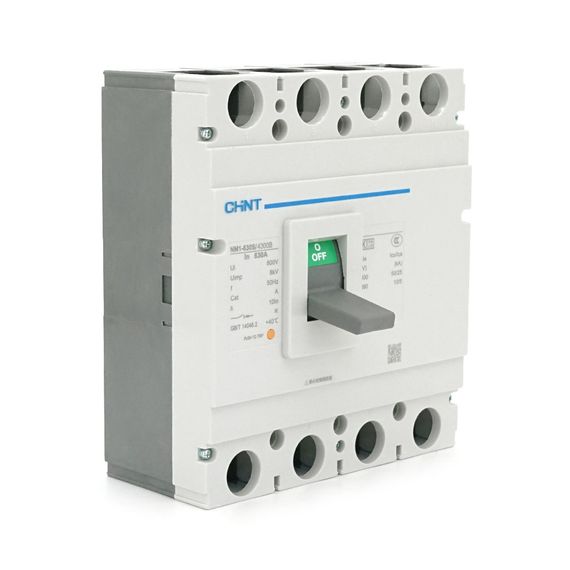 Автоматический выключатель AC CHINT NM1-630S/4300-630A 4P