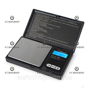Весы ювелирные Domotec MS-2020B 0,1-1000 г, ювелирные карманные весы, высокоточные ювелирные весы