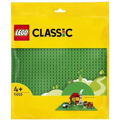 Конструктор LEGO Classic Базова пластина зеленого кольору (11023) | Зображення 4