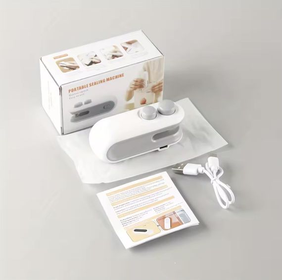 Портативний запаювач пакетів для свіжості продуктів | Зображення 9