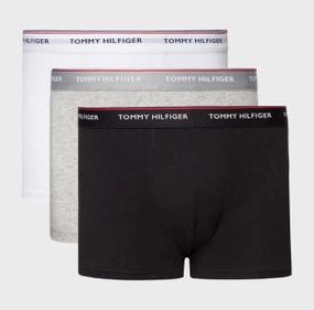Набір чоловічих трусів боксерів TOMMY HILFIGER PREMIUM ESSENTIALS 3 шт в наборі M