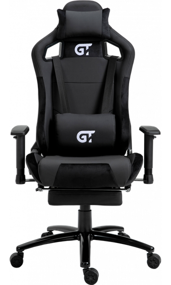 Кресло геймерское GT Racer X-5108 Black | Зображення 2