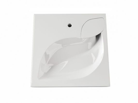 Акриловий умивальник на пральну машину Redokss San TRITON 60x60см | Зображення 4