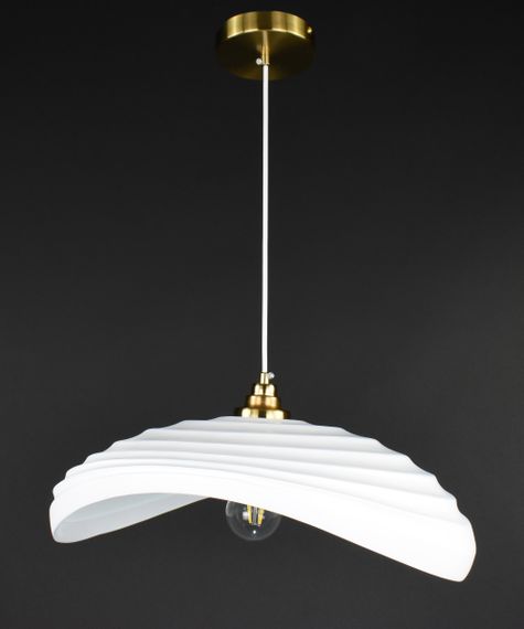 Люстра підвісна на 1 лампочку 27851 Латунь 25-150х42х45 см.