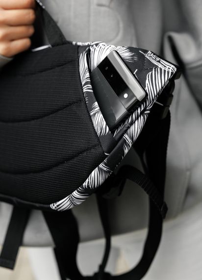 Жіночий рюкзак Sambag RollTop DOUBLE PALM 41 х 27 х 18 см (24330720) | Зображення 1