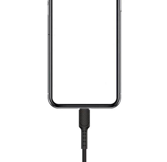 USB кабель Kaku KSC-111 USB - Micro USB 1m - Black | Зображення 2