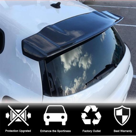 Спойлер V2 (для Base, Карбон) для Volkswagen Scirocco 2008-2017 рр | Зображення 1