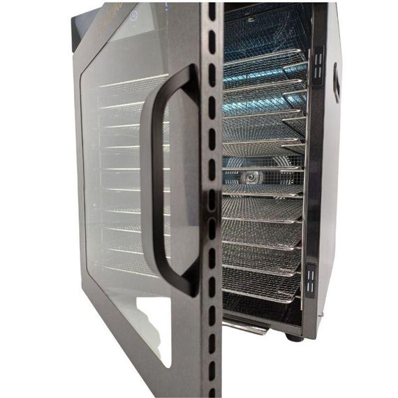 Дегідратор професійний Tekhniko DH-08H-SS чорний (8 лотків) | Зображення 6