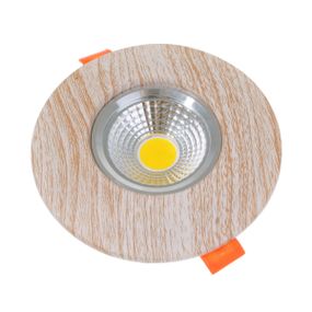 Светильник точечный LED HDL-M46 3W WW Light Wood