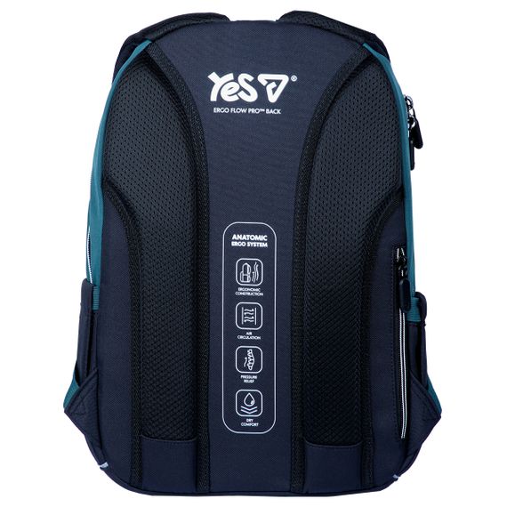 Рюкзак шкільний YES TS-113M Feel the Beat 550324 17.7 л | Зображення 4