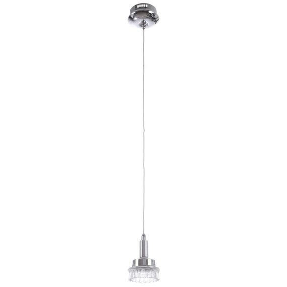 Люстра подвесная галогенная в спальню GU5.3 50W CH (HTL-07S/1)