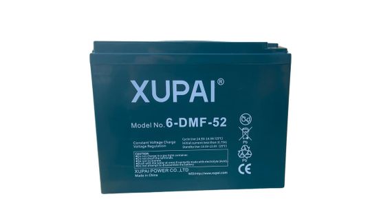 Акумуляторна батарея для електротицикла 52AH
