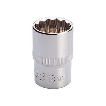 Головка 18×38 мм 1/2 12-гр. INTERTOOL (ET-0218) | Зображення 1