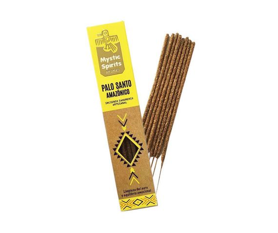 Аромапалички (пахощі) Mystic Spirits Амазонський Пало Санто 15г 8901684619637