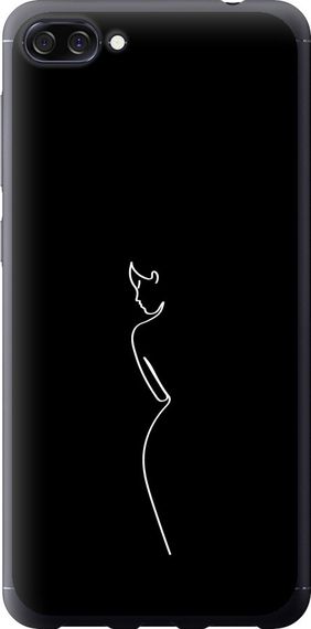 Чехол на Asus ZenFone 4 Max ZC520KL Силуэт1 "4590u-1242-17620"