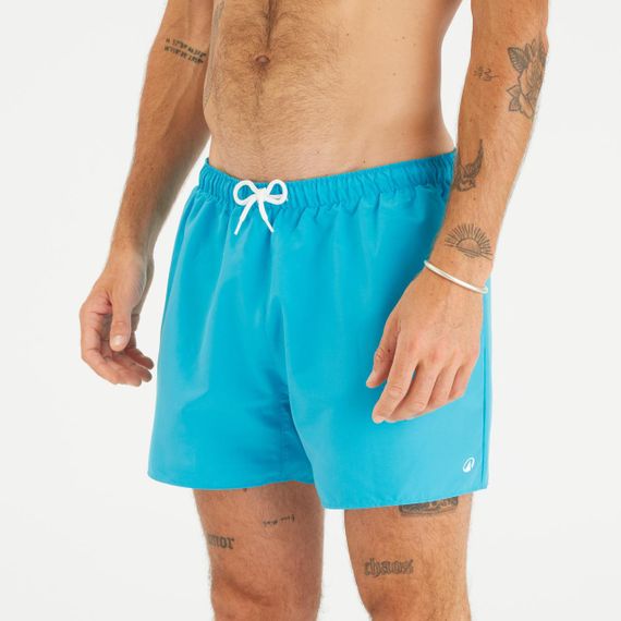 Шорти чоловічі Hendaia 100 для плавання бірюзові - M | Зображення 5