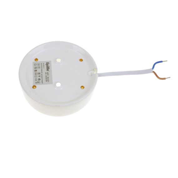 Точечный светильник HDL-DS 157 GX53 WH | Зображення 4