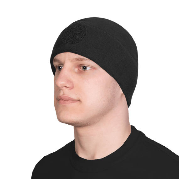 Шапка Beanie Police Black (6677), M | Зображення 1