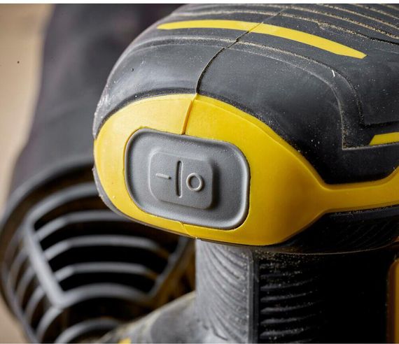 Шліфмашина ексцентрикова акумуляторна безщіткова STANLEY FATMAX SFMCW220D1S | Зображення 8