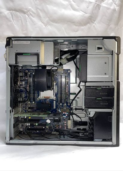 Робоча станція HP Z640 Workstation Tower / Intel Xeon E5-2609 v3 (6 ядер по 1.9 GHz) / 32 GB DDR4 / 256 GB SSD + 1000 GB HDD / nVidia Quadro K2200, 4 GB GDDR5, 128-bit / DVD-ROM / 925W б/в | Зображення 6