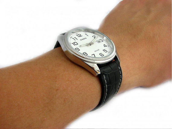Годинники наручні чоловічі кварцові японські оригінальні Casio Collection MTP-1302PL-7BVEF (модуль 2784) | Зображення 4
