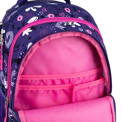 Рюкзак школьный GoPack Teens 162M-3 (GO25-162M-3) | Зображення 3