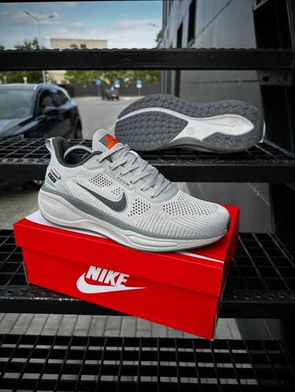 Кросівки Nike Air Zoom x React, сірі | Зображення 1