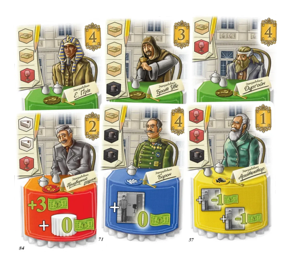 Настольная игра Гранд-отель "Австрия" (Grand Austria Hotel) | Зображення 2