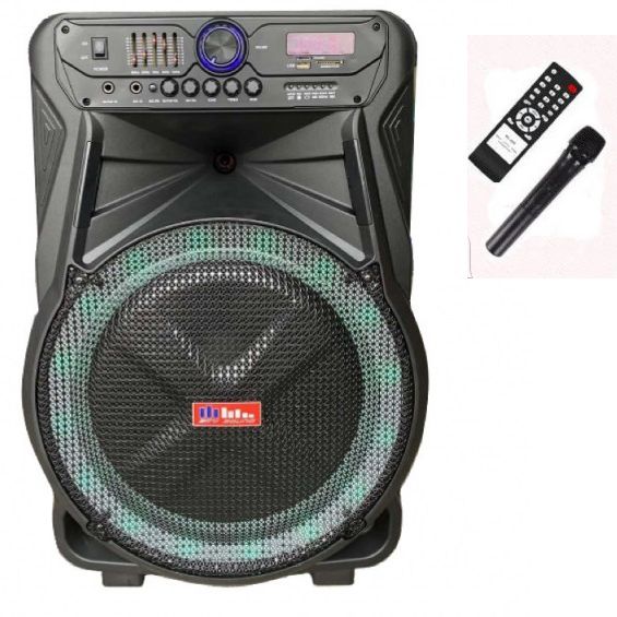 Портативна колонка SS-7272 акустична система з караоке акумуляторна + USB/SD/TF/Bluetooth/TWS