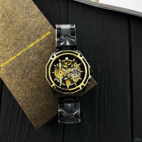 Forsining 8130 Black-Gold-Black | Зображення 3