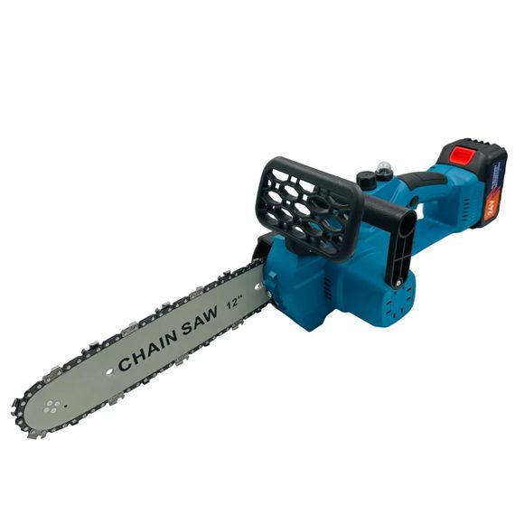 Мини-пила с перезаряжаемой батареей DOMOTEC Chain Saw 12" (30см), FV-523 Аккамуляторная пила | Зображення 6