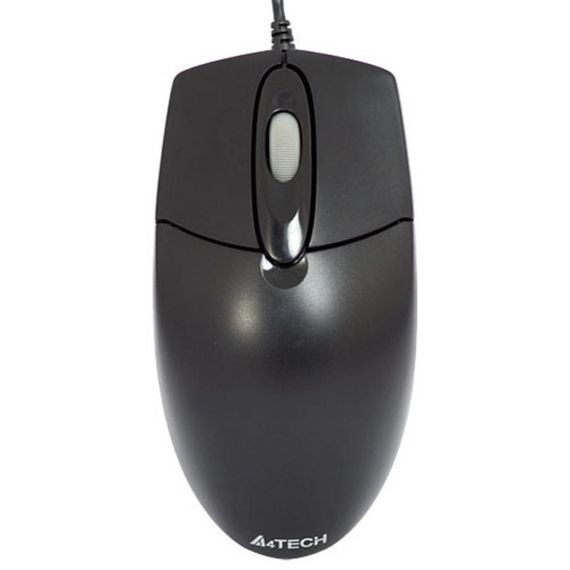 Мишка A4Tech OP-720 Black-PS/2 | Зображення 1