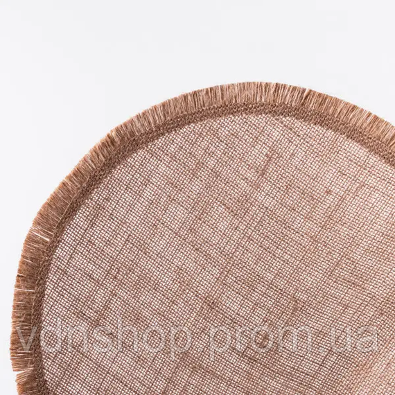 Салфетка сервировочная на стол Ø38 (см) под тарелки и столовые приборы HP-35-4 | Зображення 1