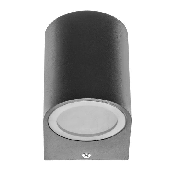 Подсветка фасадная настенная накладная IP54 AL-113/1 GU10 BK | Зображення 1
