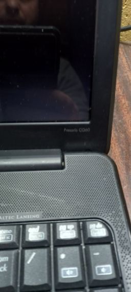 Ноутбук HP Compaq Presario CQ60 / 15.6" (1366x768) TN / Intel Celeron 585 (1 ядро з 2.16 GHz) / 4 GB DDR2 / 250 GB HDD / Intel GMA 4500M Graphics / WebCam / DVD-ROM / Windows 7 / АКБ не тримає б/в | Зображення 8