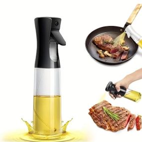 Бутылка распылитель для масла и уксуса, Пластиковая бутылка для жидкости 100 мл   скидка
