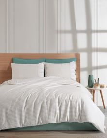 Постельное белье Turkiz Ranforse Prima 200 х 220 см Mauro Green