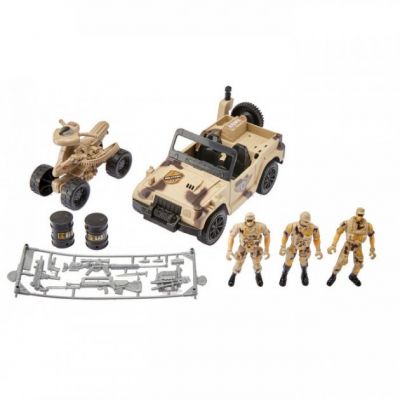 Ігровий набір ZIPP Toys Z military team Військовий літак (1828-95A) | Зображення 6
