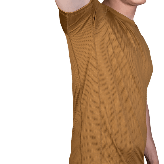 Футболка Chiton Grid Койот (7195), XL | Зображення 4
