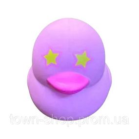 Детский антистресс "Крутой замес - I'm Ducky XL" MonsterGum AS25003 Розовый