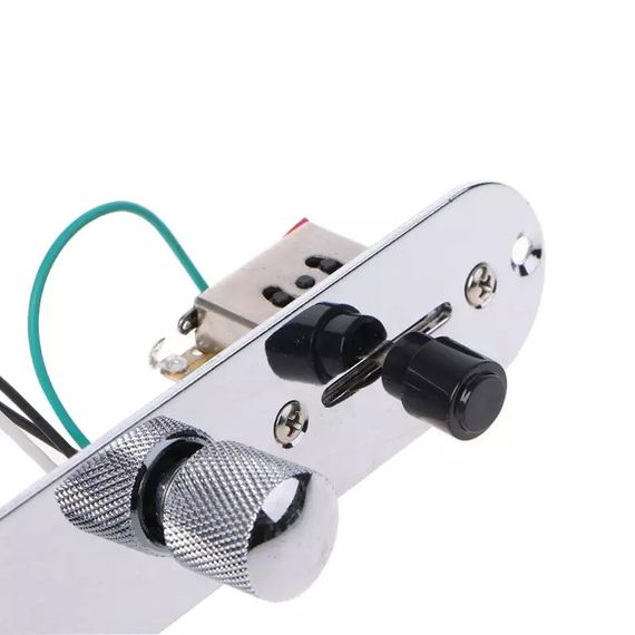 Пікгард для електрогітари Fender Telecaster панель керування перемикач | Зображення 5
