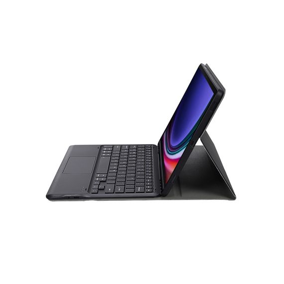 Чохол до планшета BeCover Keyboard+TouchPad Samsung Tab S9 Plus (SM-X810/SM-X816)/S9 FE Plus (SM-X610/SM-X616) 12.4" Black (712368) | Зображення 3