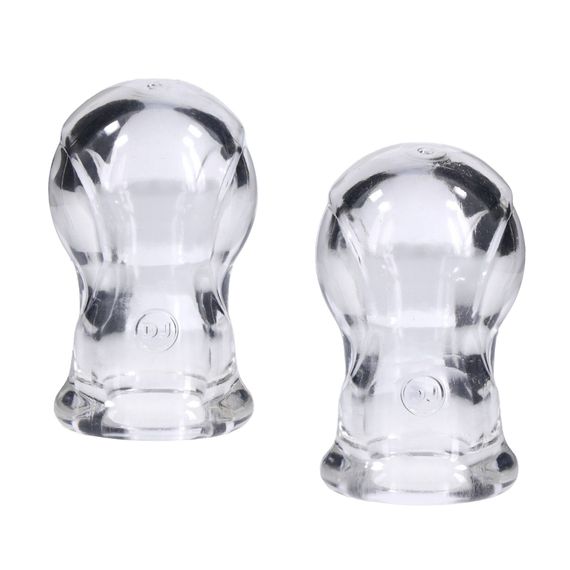 Присоски для сосків Doc Johnson Merci - Tweak - Nipple Sucker Set